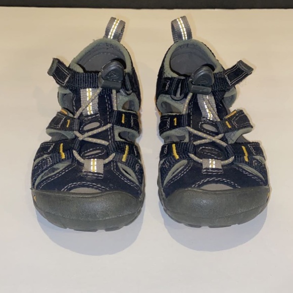 Keen Other - Keen Little Boys Waterproof Newport Navy Beach Sandals Sz 9